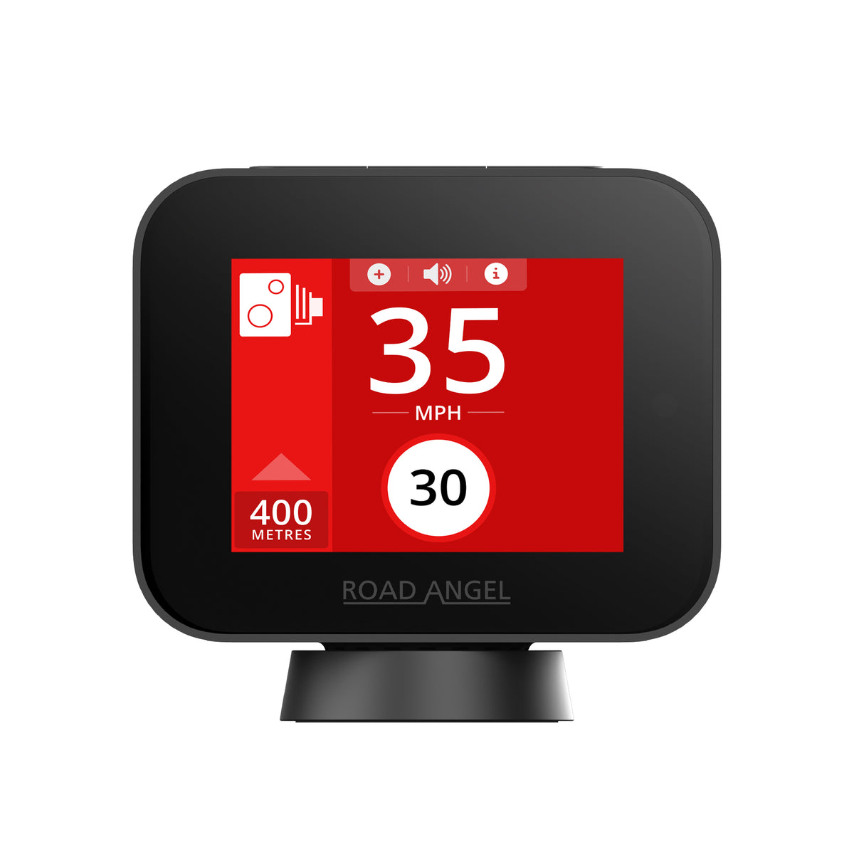 Allianz Pure Sync - Smart Road Safety & Speed Awareness Assistant with Camera Alerts