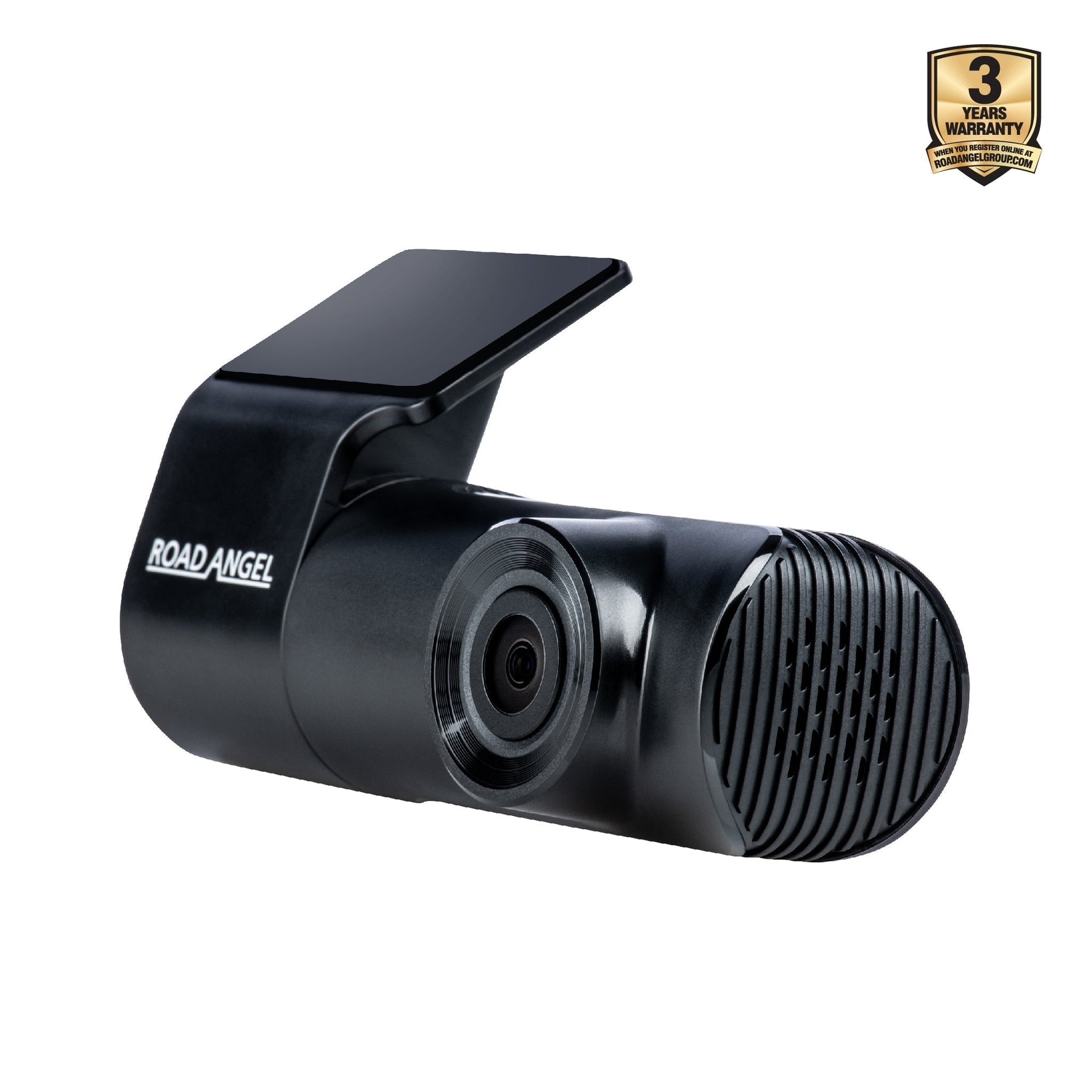 Todd & Cue Road Angel Halo Ignite Deluxe 1080p Full HD Dash Cam with 64GB SD Card and Hardwiring Kit