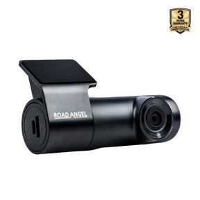 Todd & Cue Road Angel Halo Ignite Deluxe 1080p Full HD Dash Cam with 64GB SD Card and Hardwiring Kit