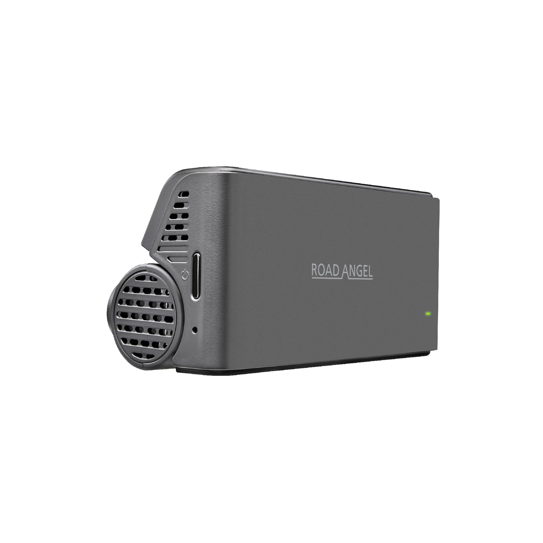 Clear - Road Angel Halo Ultima 4K Dual Dash Cam With 128GB SD Card And Hardwiring Kit