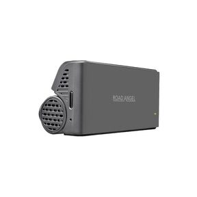 Clear - Road Angel Halo Ultima 4K Dual Dash Cam With 128GB SD Card And Hardwiring Kit