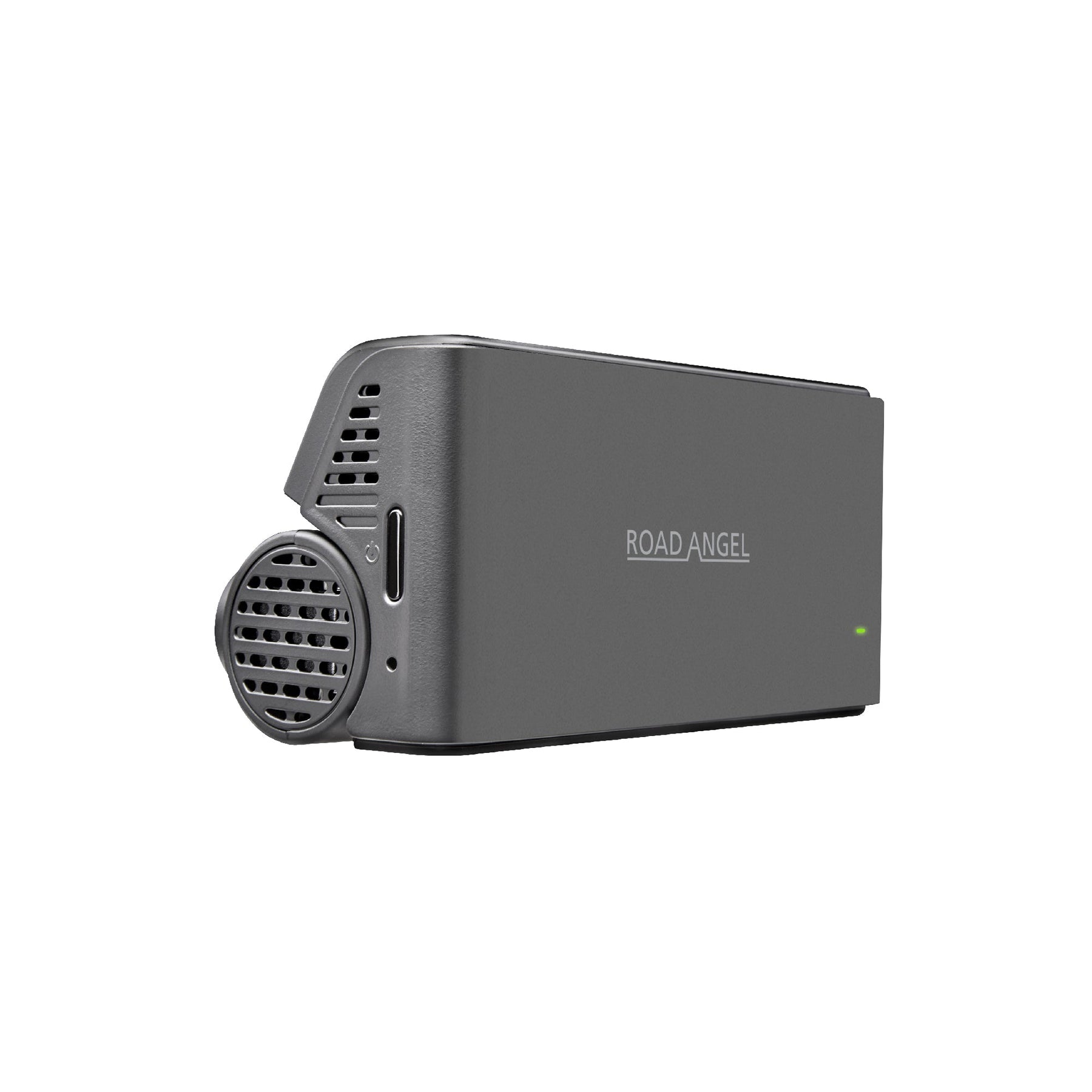 Ferrari - Road Angel Halo Edge 4K Dash Cam with Parking Mode & Quick Release Mounting With 64GB SD Card & Hardwiring Kit Bundle