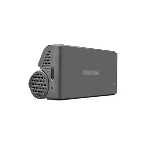 Ferrari - Road Angel Halo Edge 4K Dash Cam with Parking Mode & Quick Release Mounting With 64GB SD Card & Hardwiring Kit Bundle