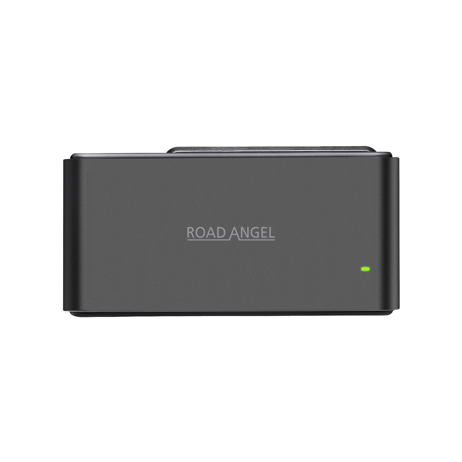 Clear - Road Angel Halo Ultima 4K Dual Dash Cam With 128GB SD Card And Hardwiring Kit