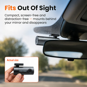 Allianz Exclusive – Road Angel Halo Go 2 1296p HD Dash Cam with 64GB SD Card & Night Vision