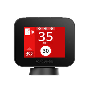 Allianz Pure Sync - Smart Road Safety & Speed Awareness Assistant with Camera Alerts 