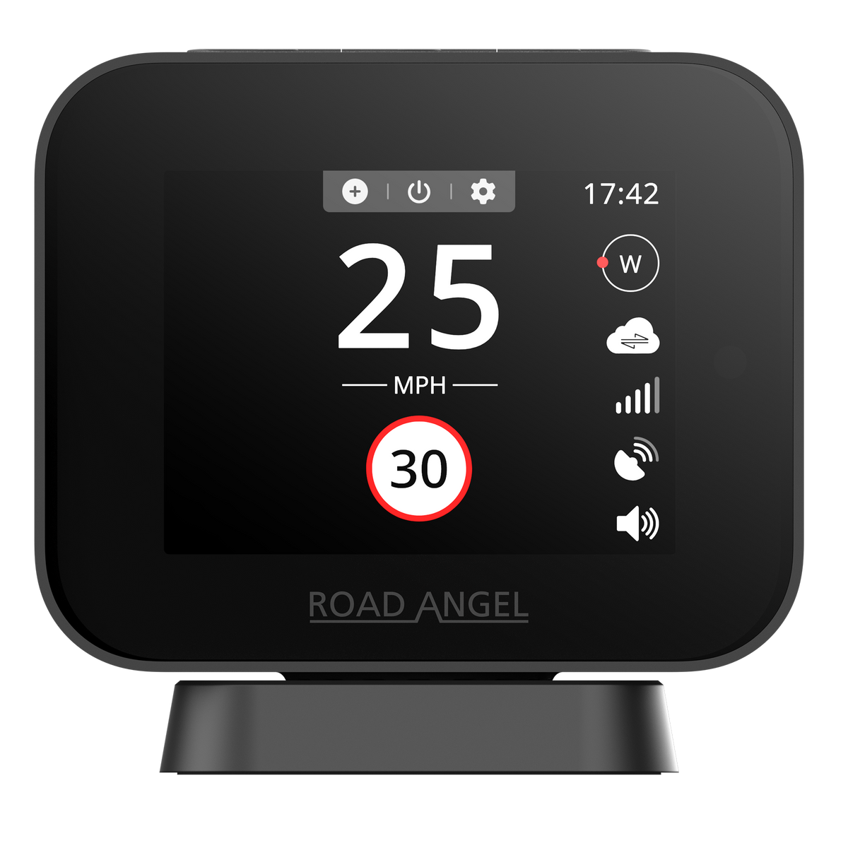 Allianz Pure Sync - Smart Road Safety & Speed Awareness Assistant with Camera Alerts 