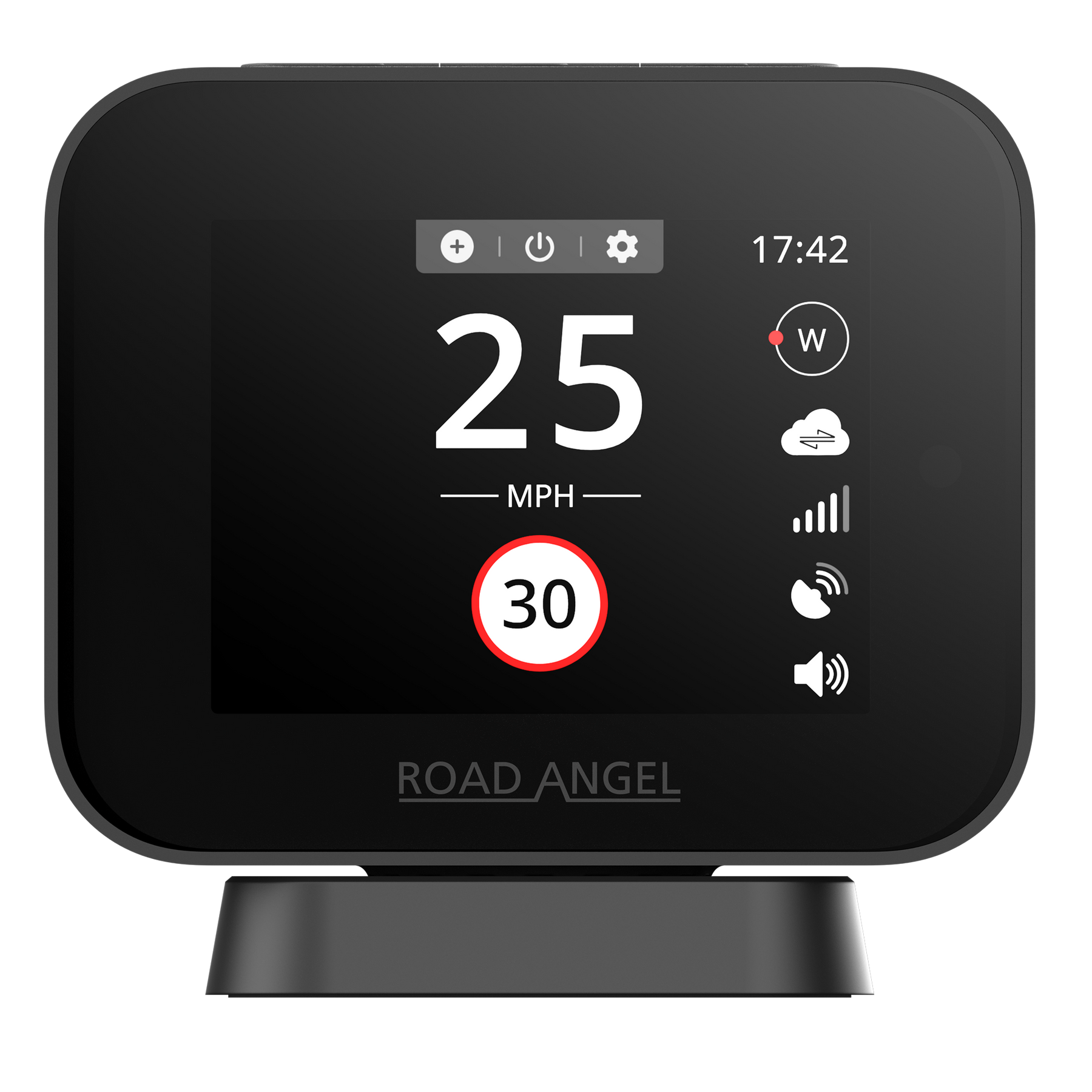 Allianz Pure Sync - Smart Road Safety & Speed Awareness Assistant with Camera Alerts 