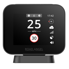Allianz Pure Sync - Smart Road Safety & Speed Awareness Assistant with Camera Alerts 