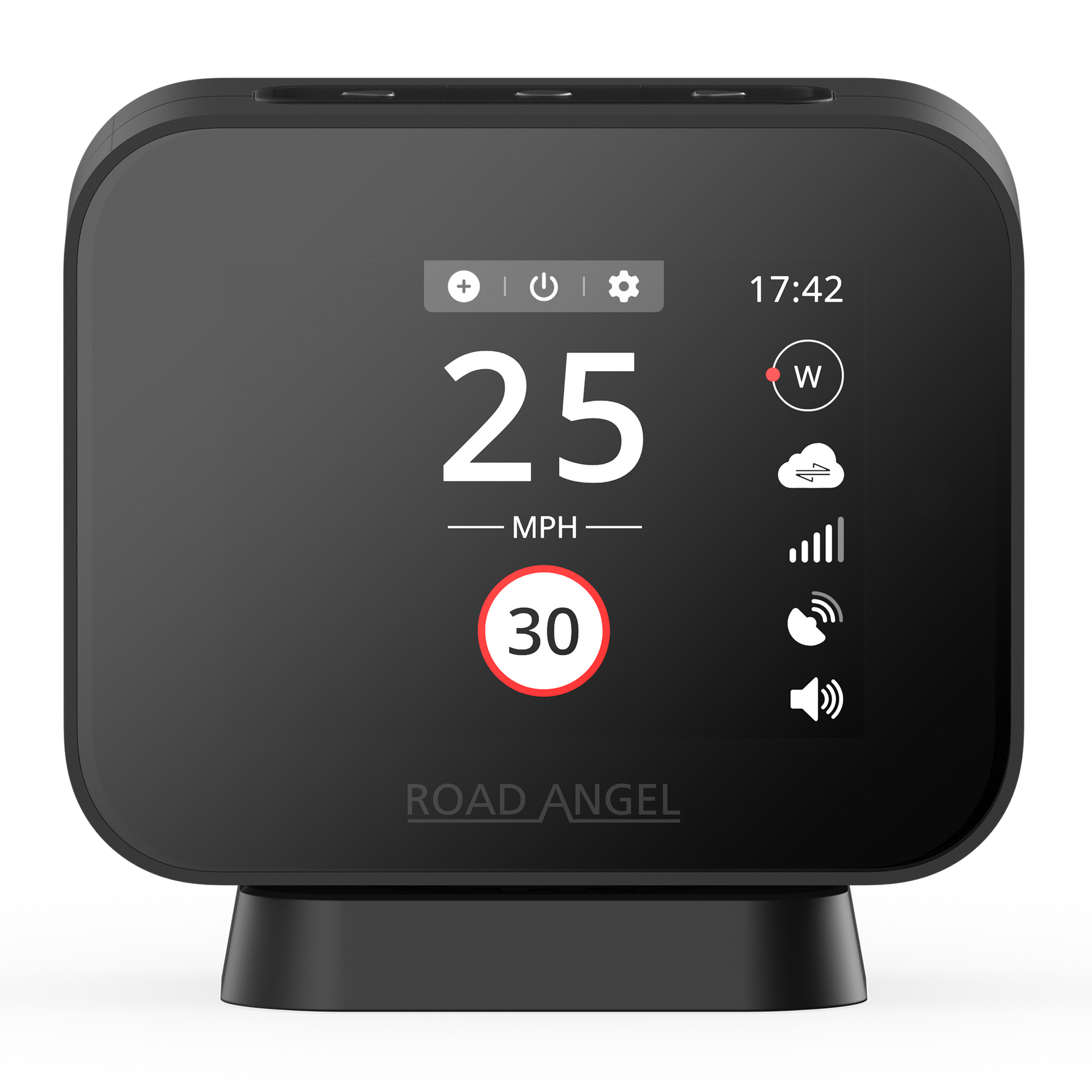 Allianz Pure Sync - Smart Road Safety & Speed Awareness Assistant with Camera Alerts 