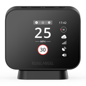 Allianz Pure Sync - Smart Road Safety & Speed Awareness Assistant with Camera Alerts 